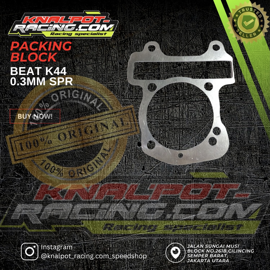 PAKING BLOK BEAT K44 0.3MM SPR 